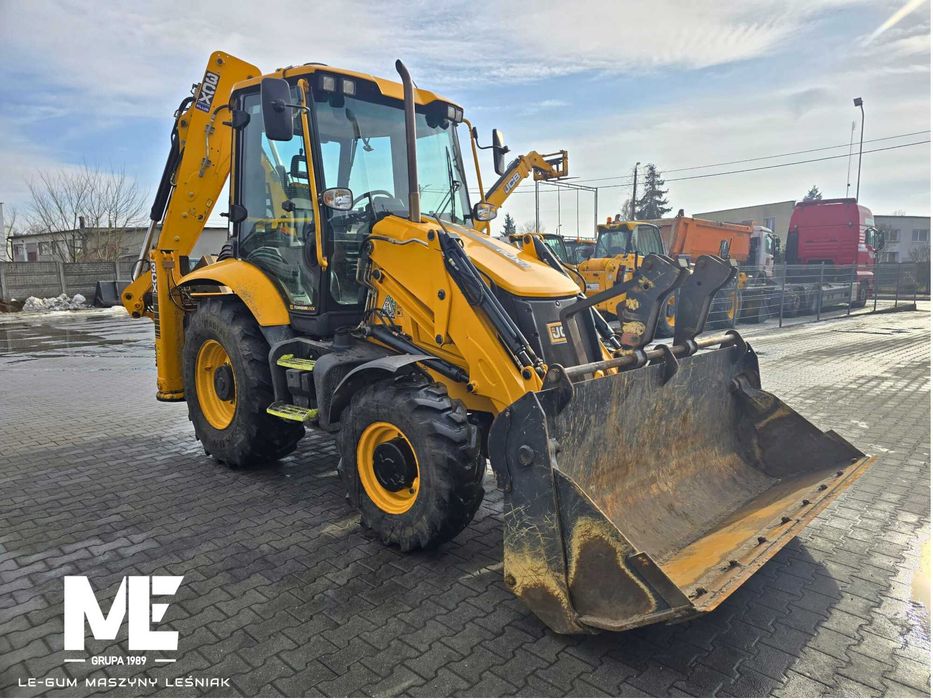 Wynajem - usługa - ładowarka teleskopowa JCB / koparko-ładowarka JCB