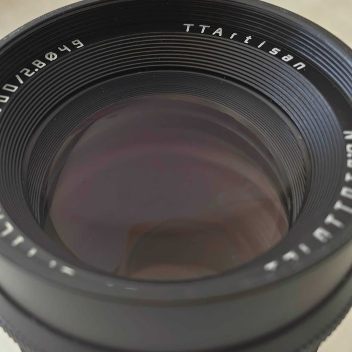 TTArtisan 100mm f/2.8 - M42 - bubble bokeh - jak nowy