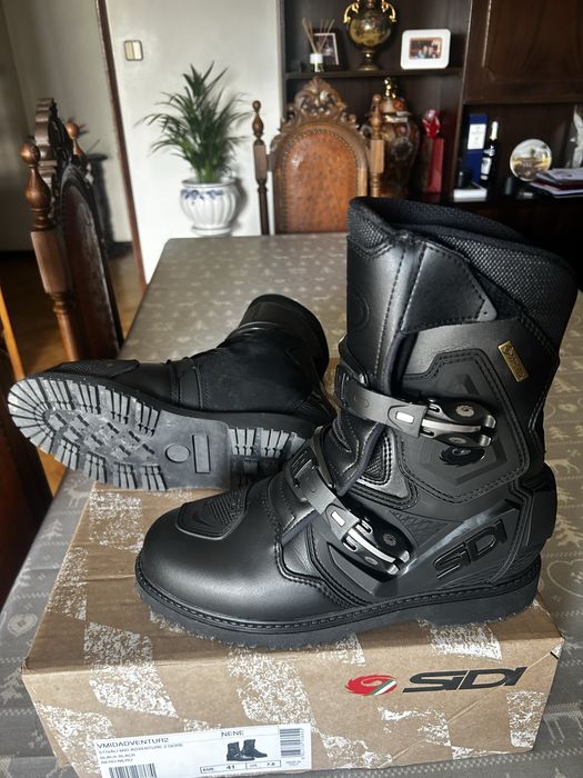 Botas SIDI Mid Adventure 2 Gore-Tex Black