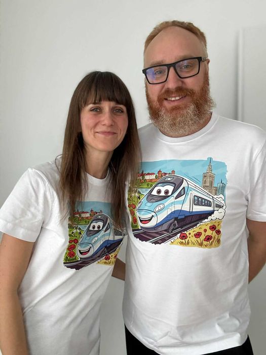 Koszulka z pociągiem PENDOLINO
Koszulka z pociągiem PENDOLINO