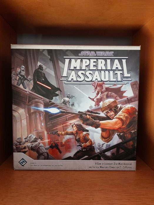 Imperial Assault (Board Game, Jogo de Tabuleiro)