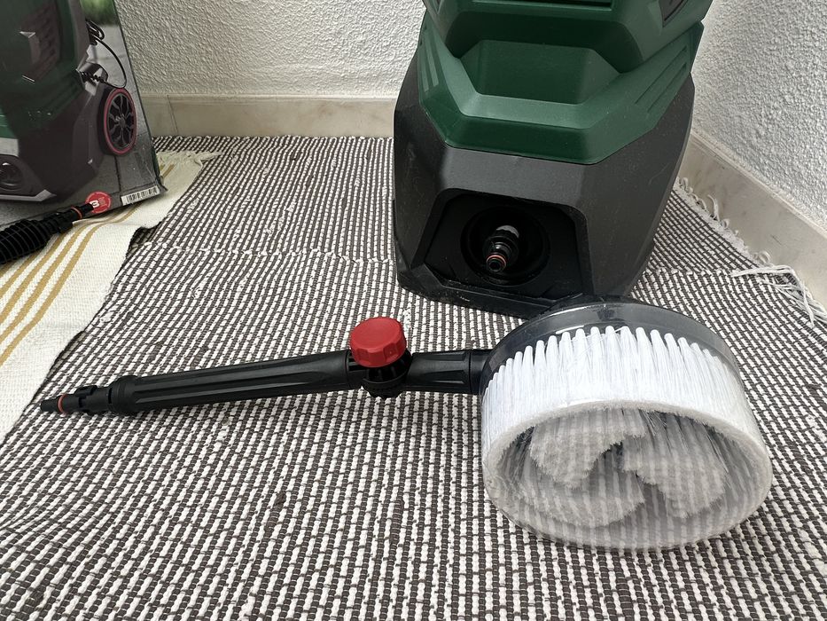 Lavadora Parkside 170 bar Alta Pressão