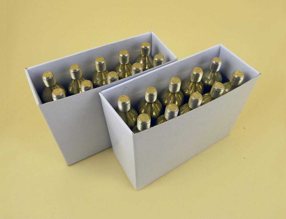 Cartuchos CO2 16g