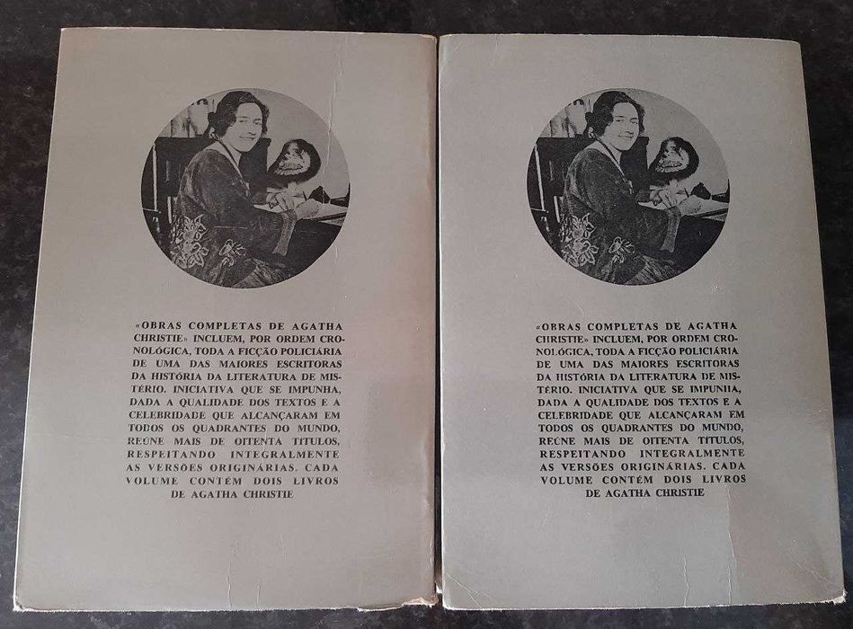 Livros Agatha Christie