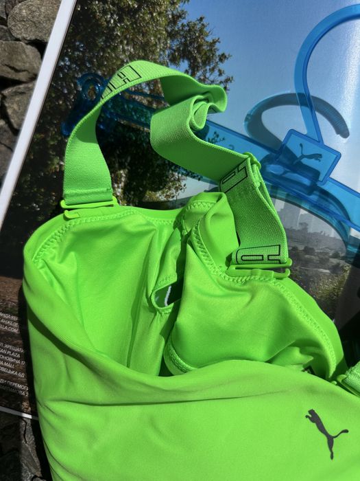 Неоновий купальник оригінал Puma xs, s
