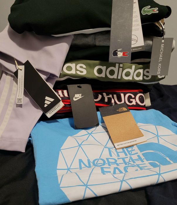 Zestaw odzieży outlet