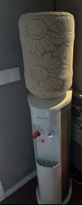 Capa para máquina de garrafão de água