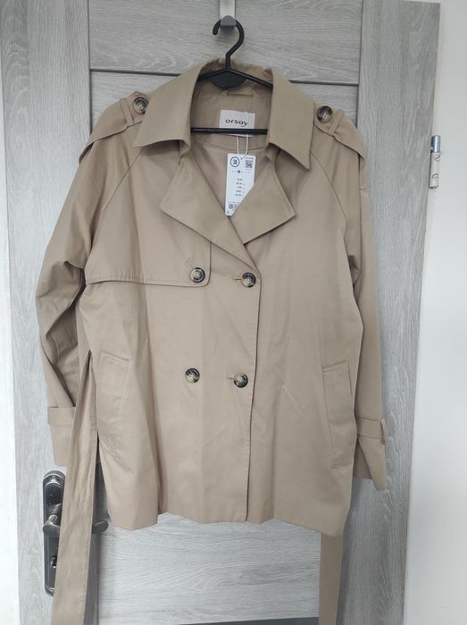 Krótki płaszcz Orsay rozm. 38