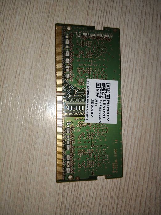 Оперативна память Samsung 4GB DDR4 3200 MHz для ноутбука