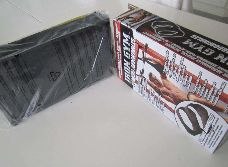 Correias Abdominais Iron Gym