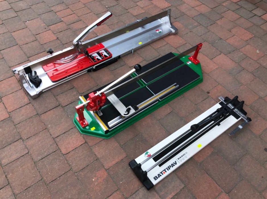 Przecinarka ręczna Battipav PROFI EVO 133 do glazury płytek tarakoty