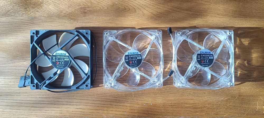 Вентилятори для корпусів