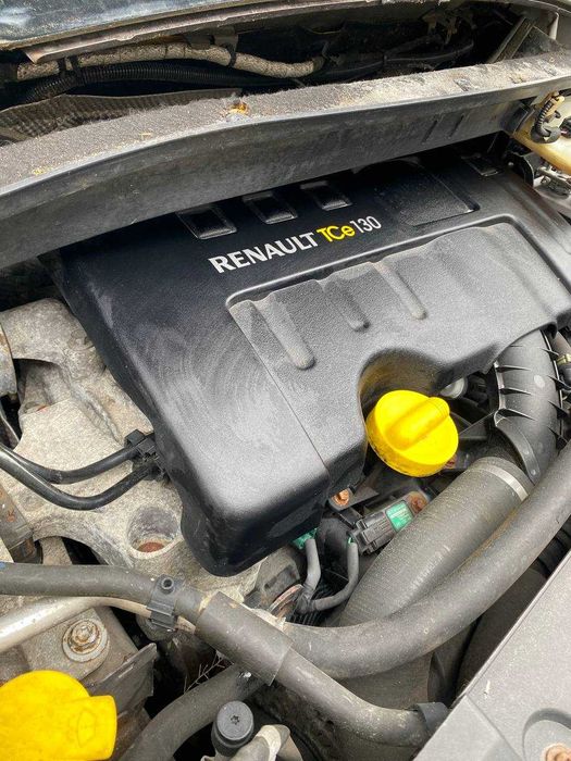 Двигун 1.4 TCE H4J700 Мотор Renault Scenic III Megane Двигатель Рено Сценік Меган