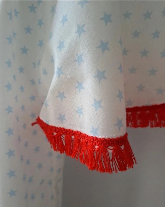 Blusa s wow de estrelinhas