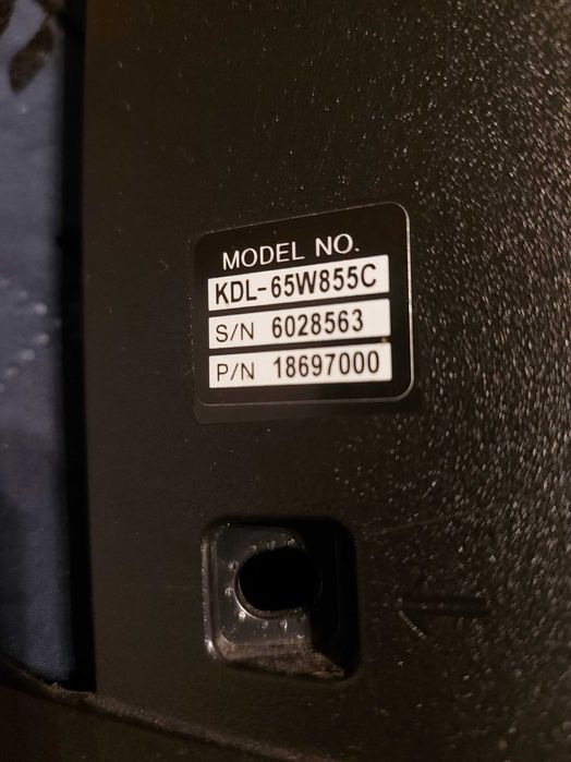 TV 65CALI-SONY-Full HD-AndroidTV-SmartTV-Wi-Fi-Bluetooth-DVB-T2Hevc