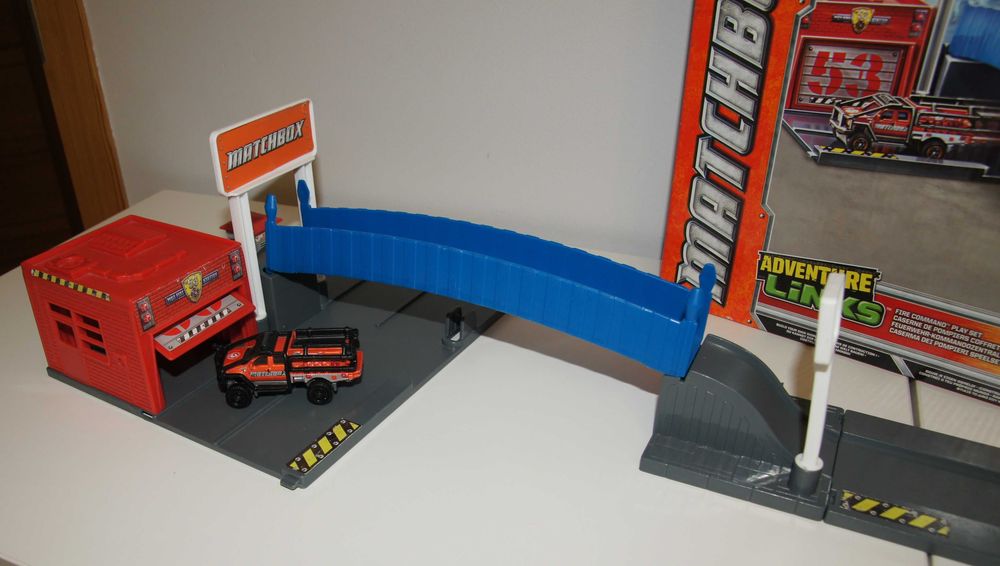 MATCHBOX  BBB79 Y6093 FIRE COMMAND – centrum dowodzenia