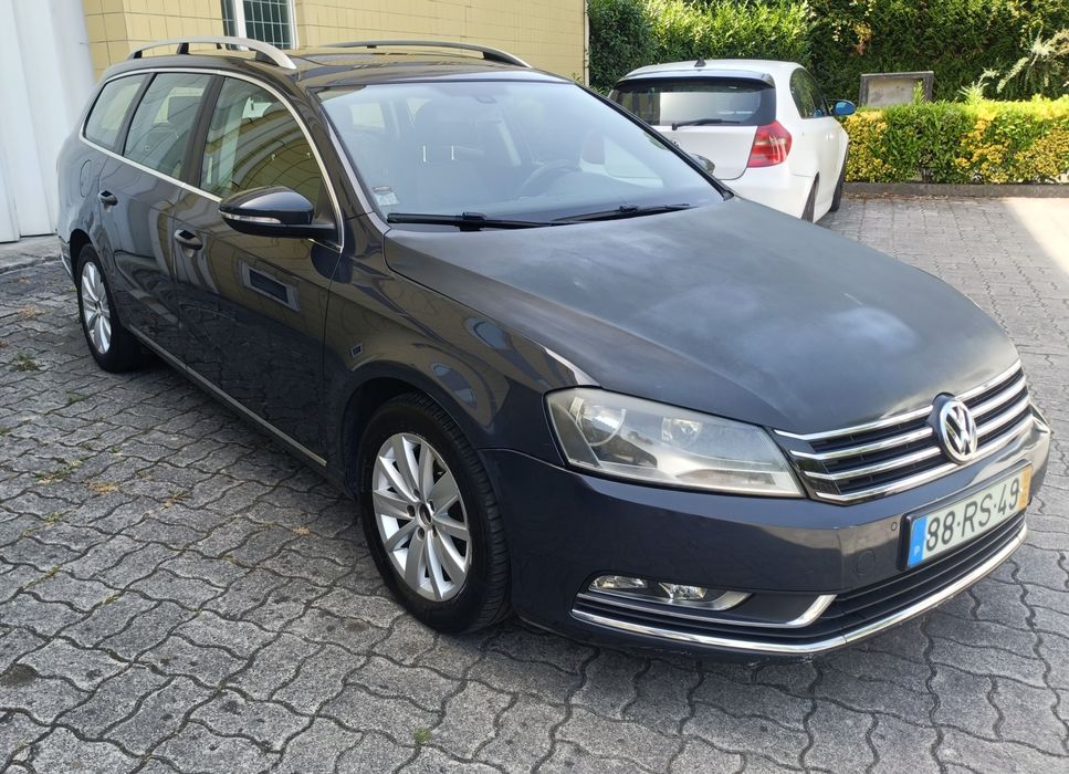 VW Passat b7 Variant 1.6 TDI BlueMotion