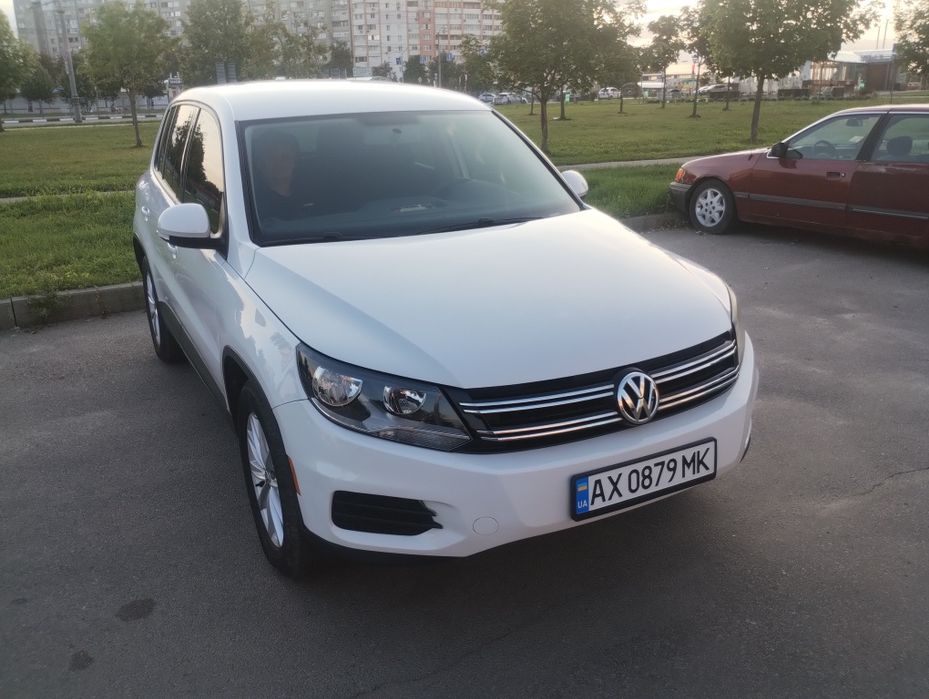 Фольксваген Тигуан