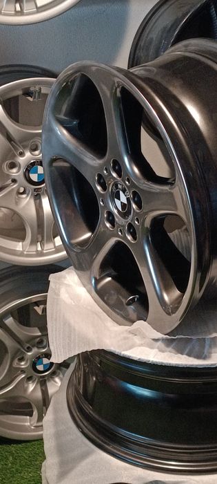 Jantes Borbet 18 bmw style 69 originais pintura policromio novas