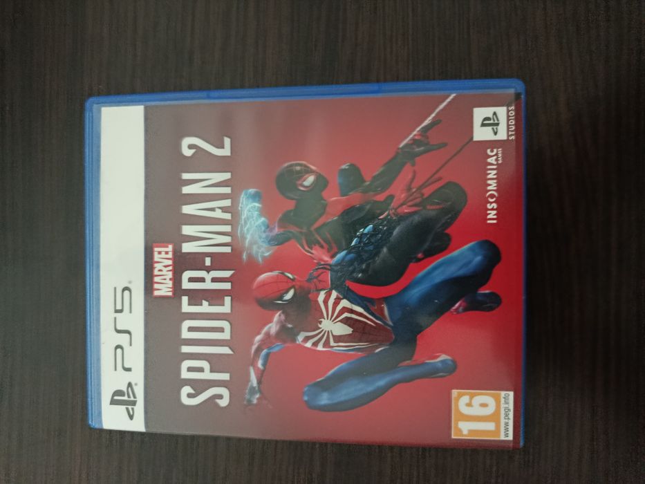 Диск Spider man 2