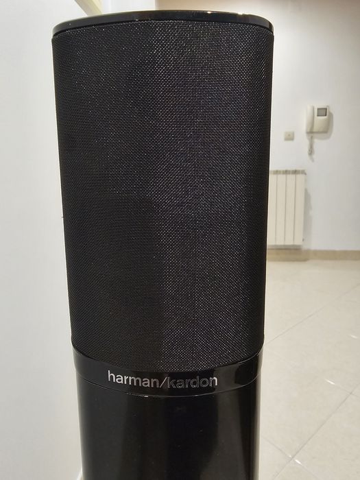 Colunas som Harman Kardon