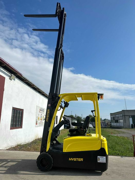 Навантажувач штабелер 1416 Навантажувач HYSTER J2,0XNT  2,0t 4850мм