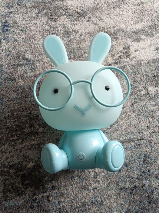 Lampka nocna LED Królik XL 30 cm