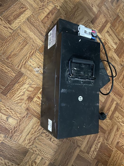Bateria 72 volt para mota eletrica