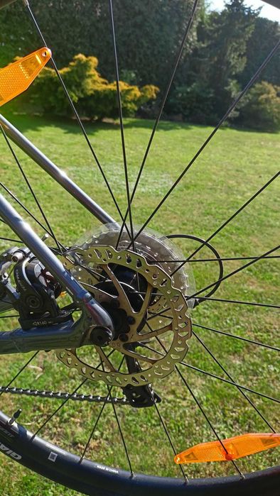 Rower Giant Contend AR 4 Charcoal XL, pedały SPD gratis