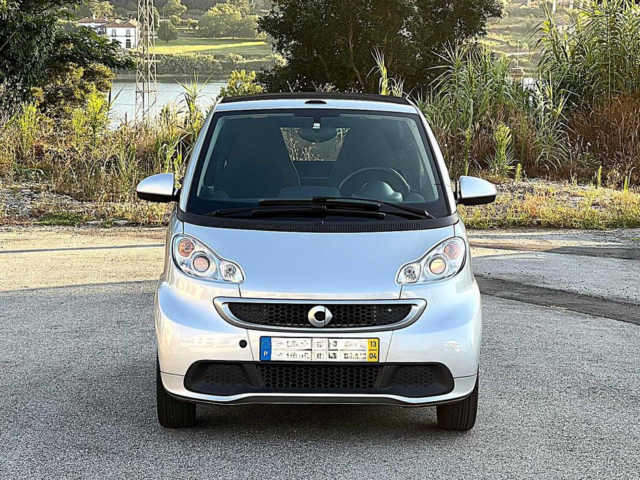 Smart Fortwo Cabrio Cdi Passion 54 Softouch C/ Novo