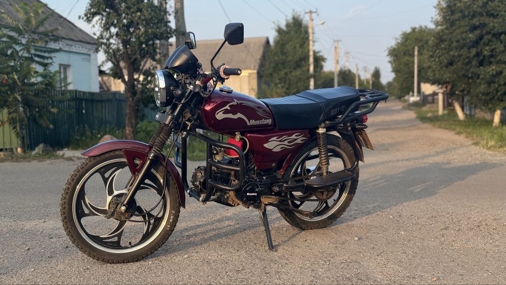 Mustang MT 125 ІДЕАЛ + ТОРГ