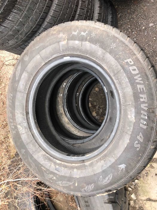 Шини TRISTAR 225/75 R16C PowerVan 4S, всесезонна резина, цешка