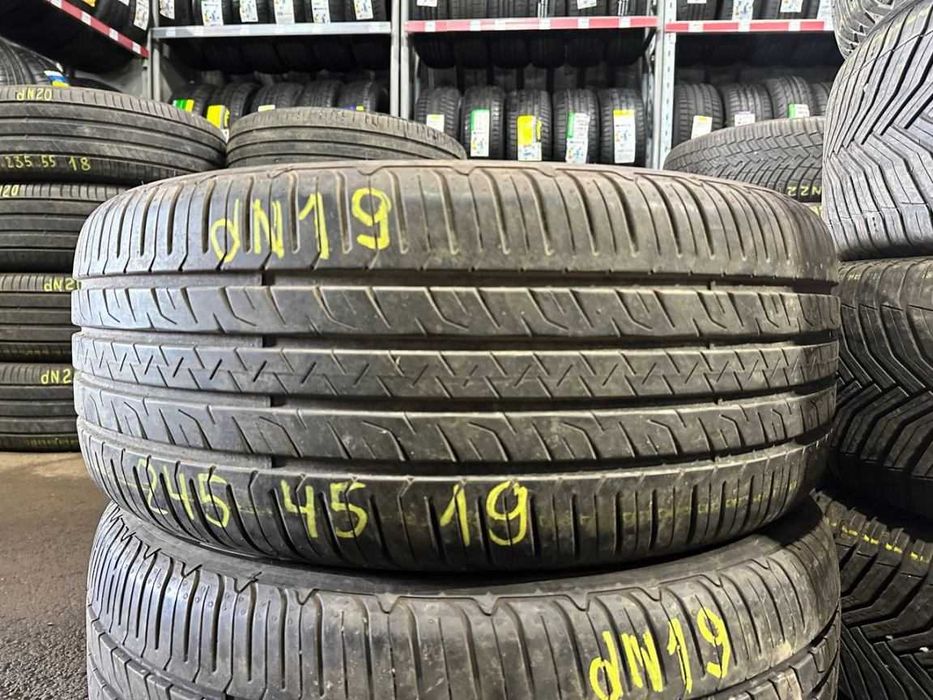 б/у 245/45 R19 Goodyear EfficientGripSUV 7.5mm DN19-24