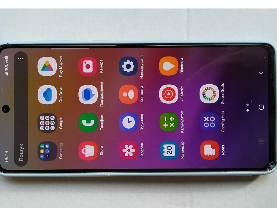 Телефон SAMSUNG A736B Galaxy A73 5G 8/256 Gb Gray стан 9/10