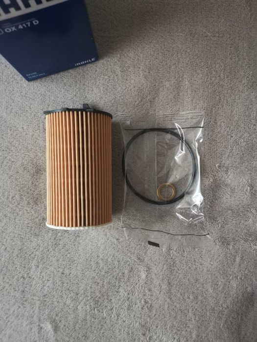 Mahle Original Фильтр масляный OX417D