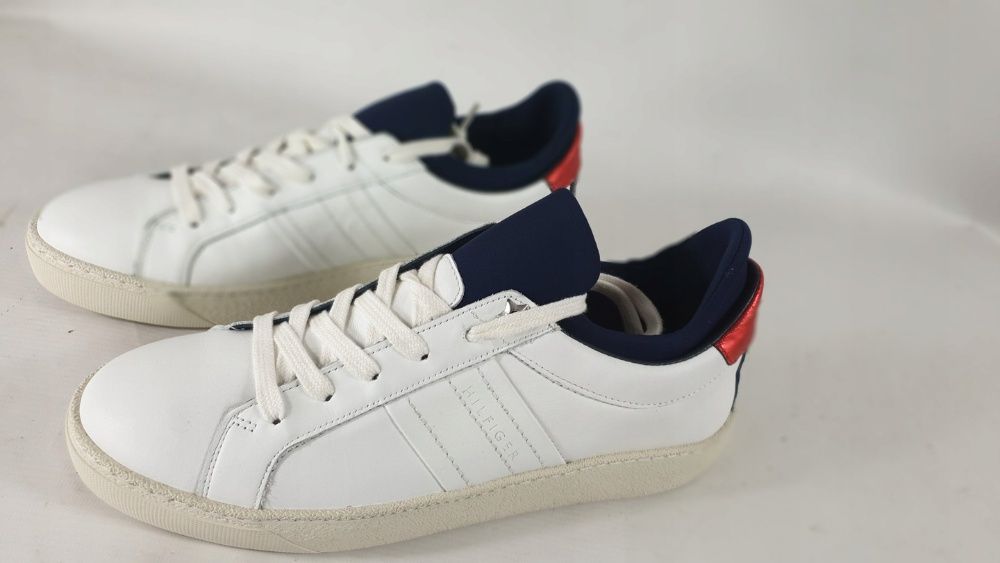 TOMMY HILFIGER dress velvet snakersy damskie r40