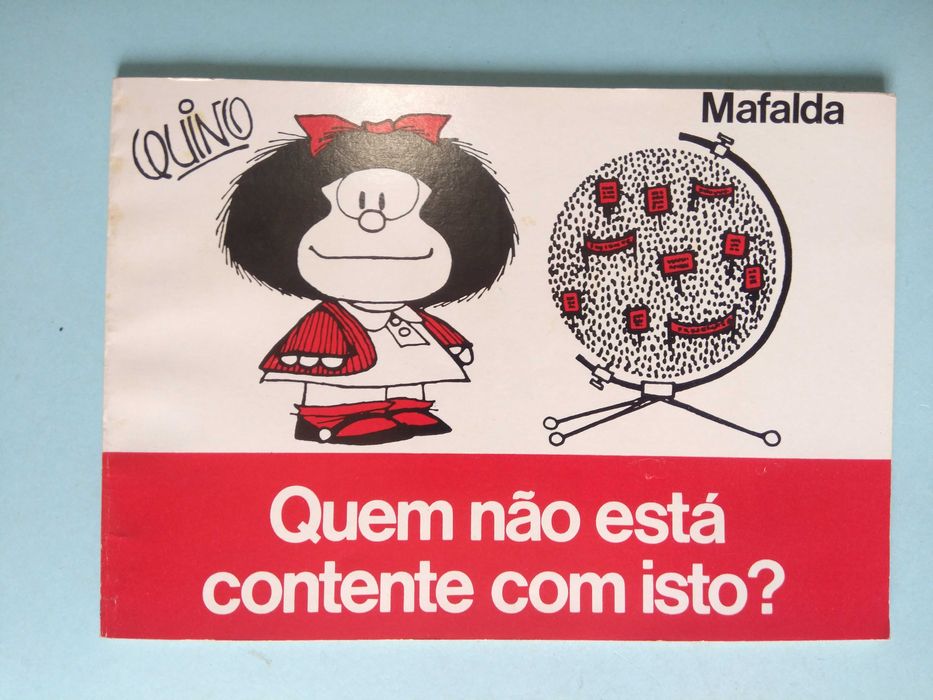11 Livrinhos de Bolso da MAFALDA - Edições D. Quixote 1972