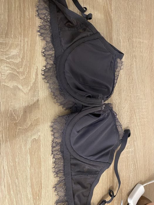 Biustonosz szary h&m 85b