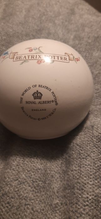 Porcelanowa skarbonka