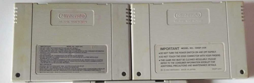 2 Jogos de Ténis para a Super Nintendo (SNES)