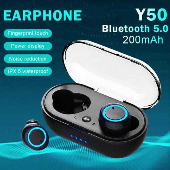 Навушники бездротові TWS Y50 Bluetooth 5.0