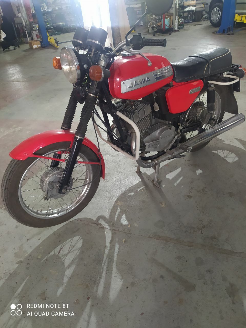Продаётся Ява 638 12w 1985: 55 000 грн. - Мотоцикли Київ на Olx