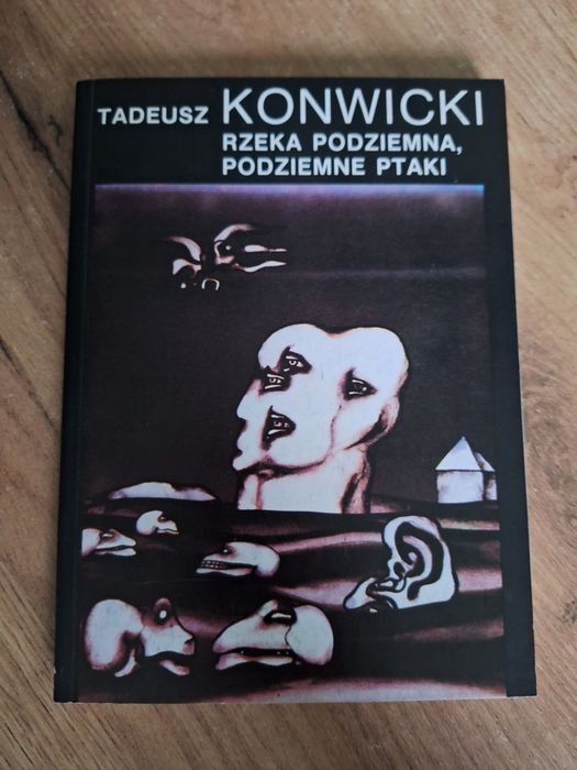 Rzeka podziemna, podziemne ptaki Tadeusz Konwicki