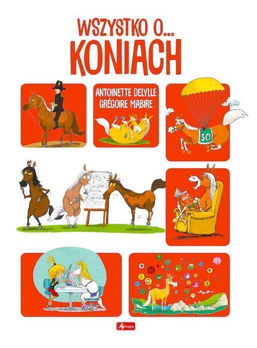 Wszystko O Koniach Dragon Nowa Nieużywana