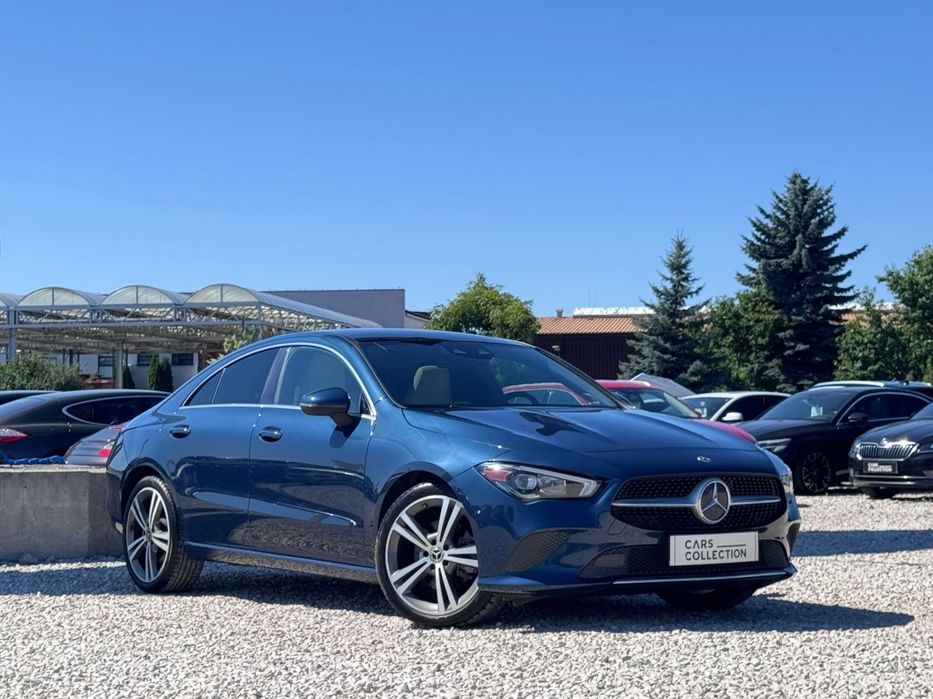Mercedes-Benz CLA Burmester / Panorama / Car Play, Android / Faktura VAT Marża