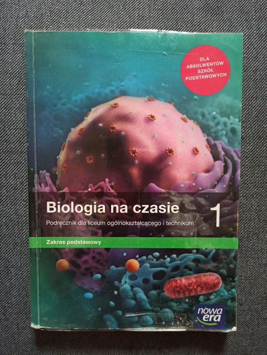 Podręcznik Biologia na czasie 1