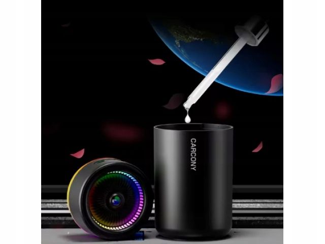 Nawilżacz Powietrza Dyfuzor Zapachowy Aromaterapia Lampka Led Prezent