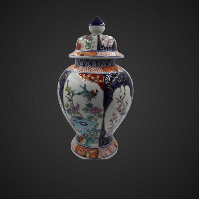 Amfora Chiny w stylu IMARI  b41/051502