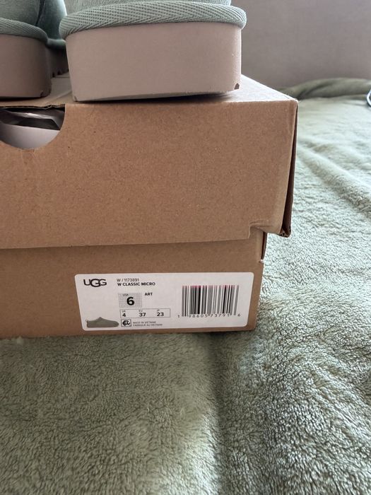 UGG Classic Micro Green 37