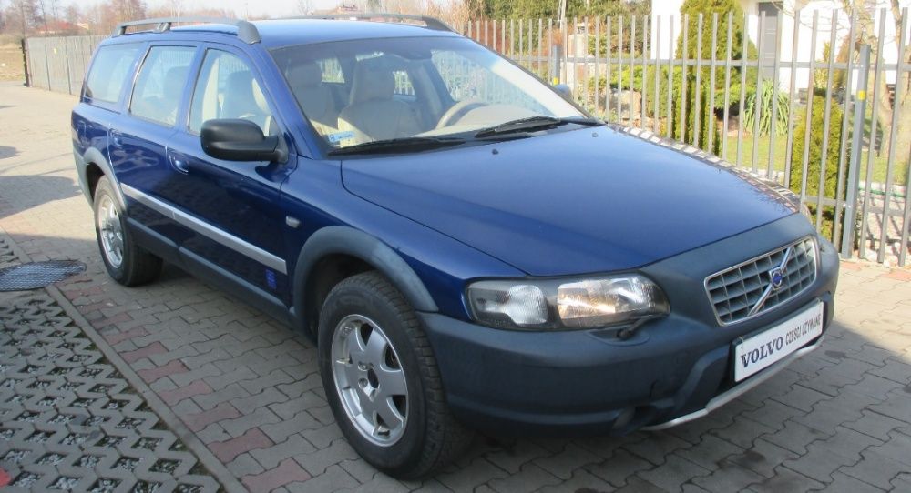 VOLVO XC70 V70 XC Relingi Dachowe Zaślepki Wysokie Śruby CZĘŚCI RADOM